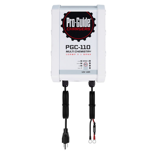 Pro-Guide 1 Bank On-Board Battery Charger - 12V - 10-Amp