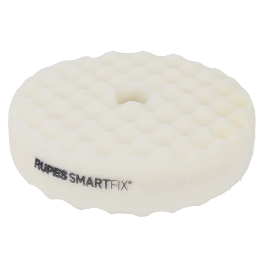 RUPES SMARTFIX® Double-Sided Ultra-Fine Foam Pad - 180mm - White