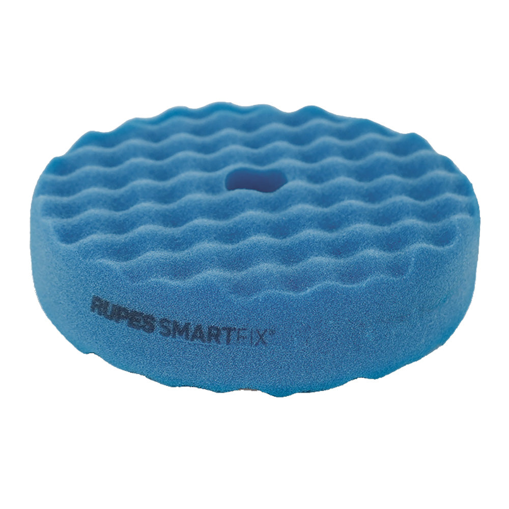 RUPES SMARTFIX® Double-Sided Coarse Foam Pad - 180mm - Blue