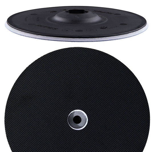RUPES PrecisionPro Backing Plate 150mm/6" Velcro M8 Bolt & Shroud Lubricant