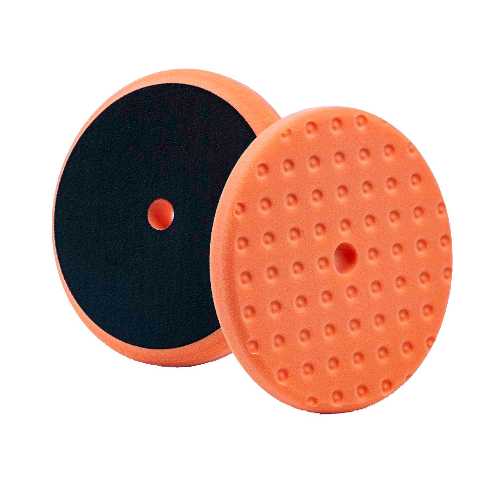 Lake Country Orange Light Cutting Pad w/CCS Technology™ 8" x 1.25"