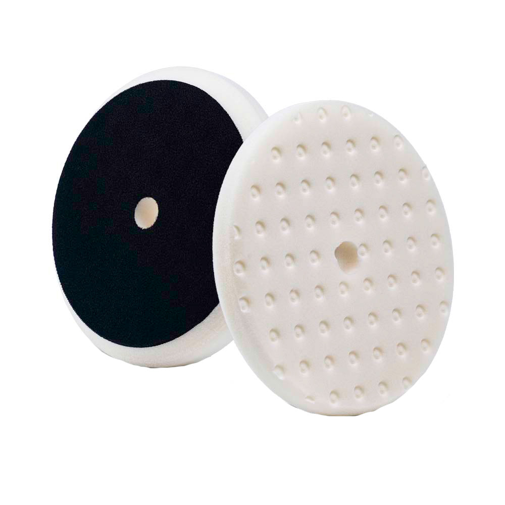 Lake Country Soft White Foam Polishing Pad w/CCS Technology™ 8" x 1.25"