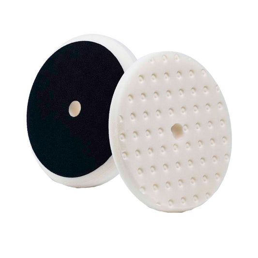 Lake Country Soft White Foam Polishing Pad w/CCS Technology™ 8" x 1.25"