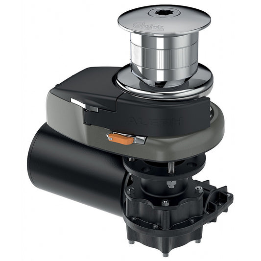 Quick Aleph AL3 1012D Windlass - 12V, 1000W, 10MM Gypsy to 5/8" Rope w/Drum
