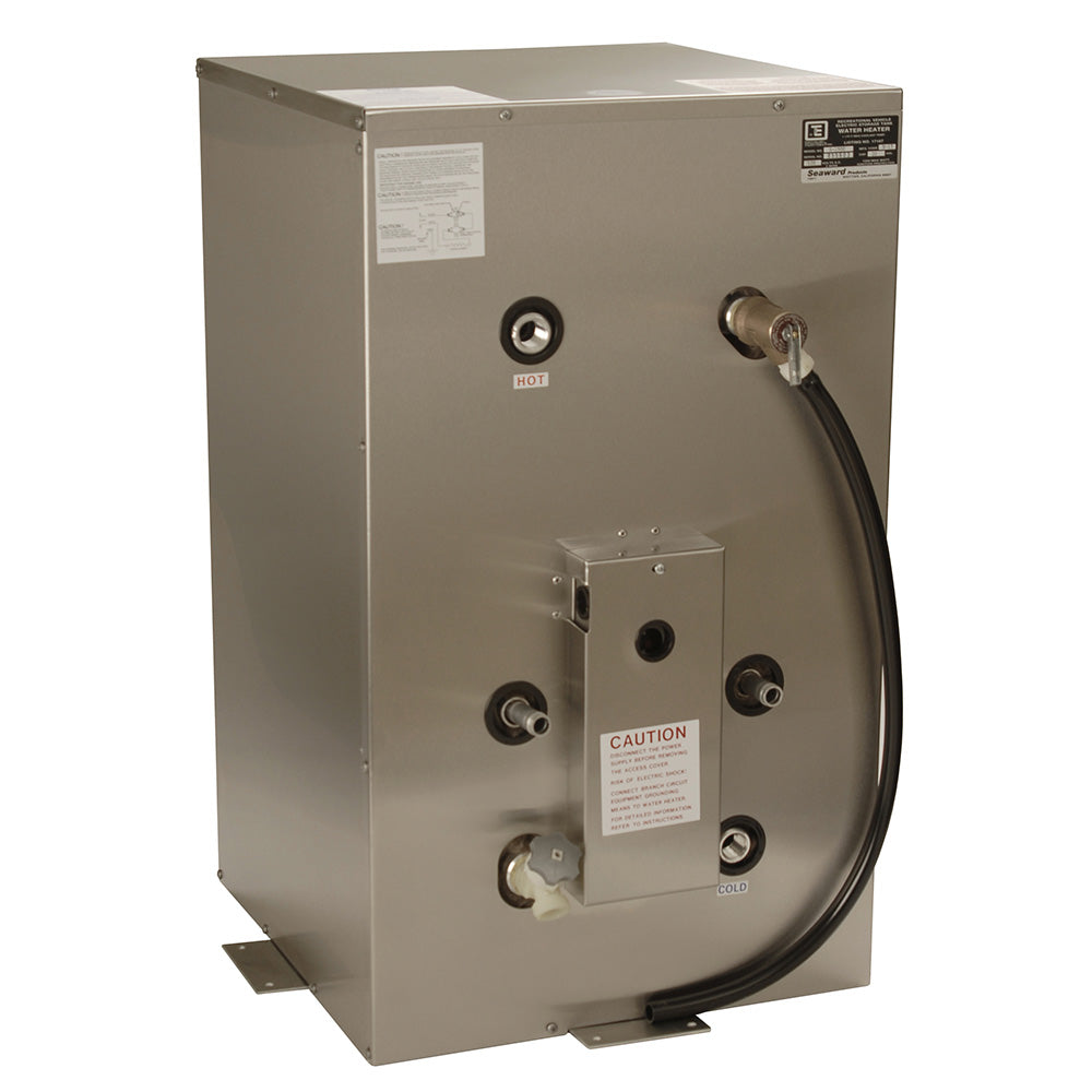 Whale Seaward 20 Gallon Water Heater w/Front Heat Exchanger Stainless Steel - 120V