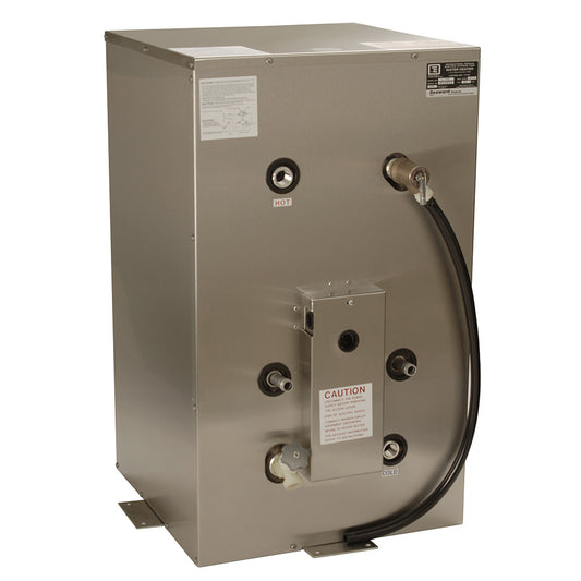 Whale Seaward 20 Gallon Water Heater w/Front Heat Exchanger Stainless Steel - 120V