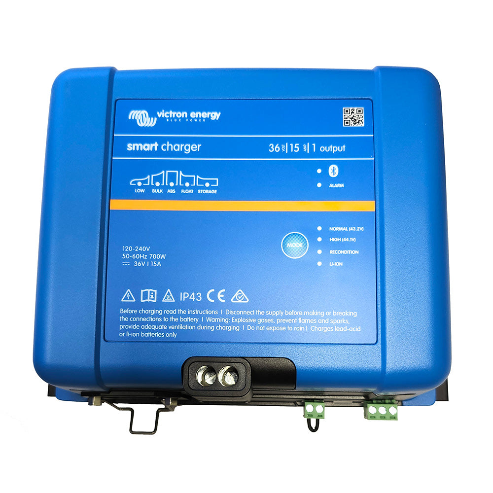 Victron Smart IP43 Charger 36V 15 (1) 120-240V