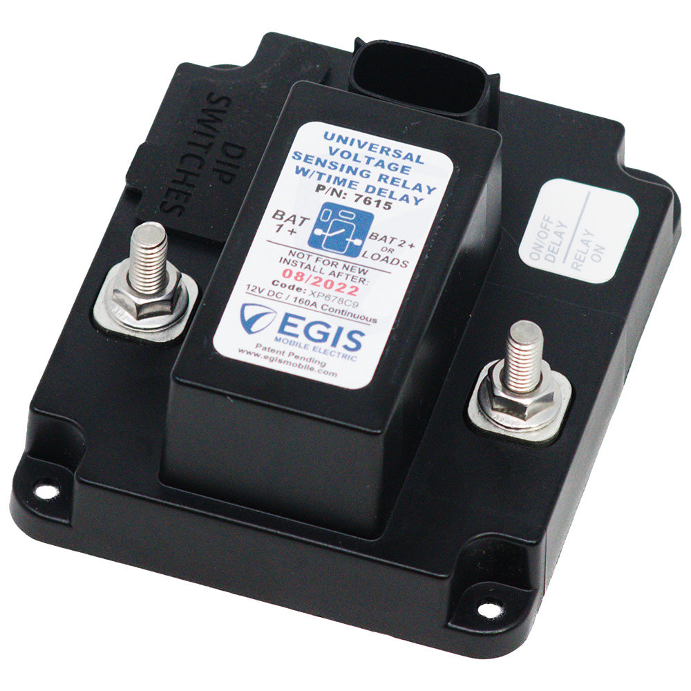 Egis Automatic Timer Disconnect 160A - 12V