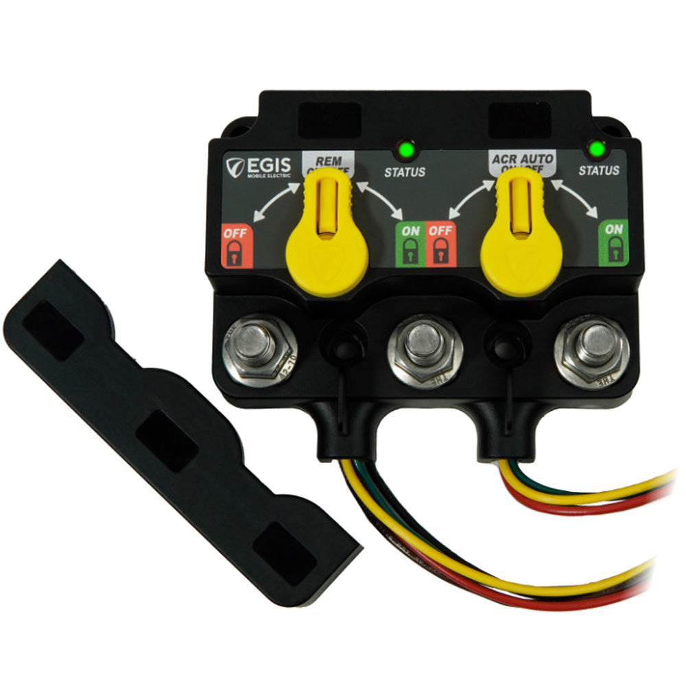 Egis XD Dual Flex L VSR/Relay w/Knob - 6-Pin DT Connector
