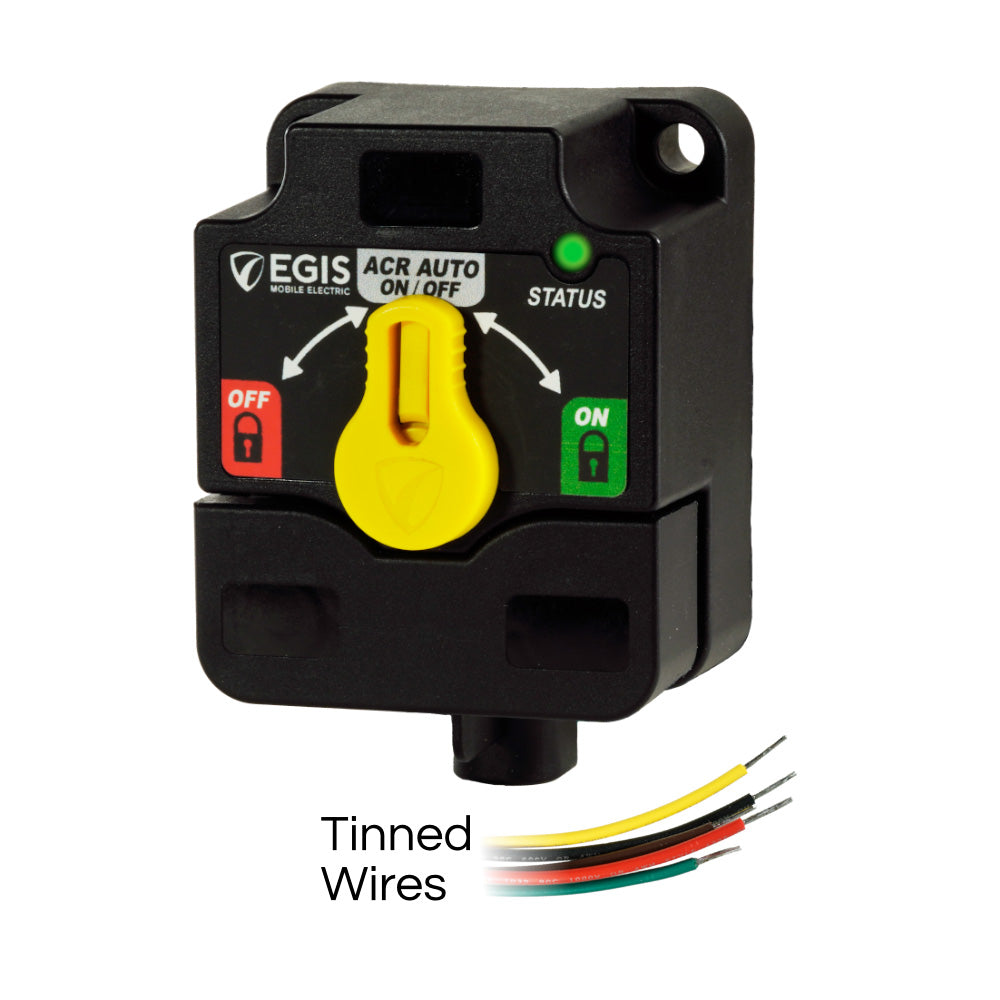 Egis XD Flex 2 Single VSR w/Knob - Tinned Wires