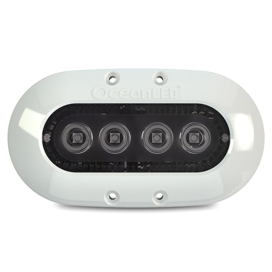 OceanLED X4 Series Underwater Lighting - White Bezel - Colours