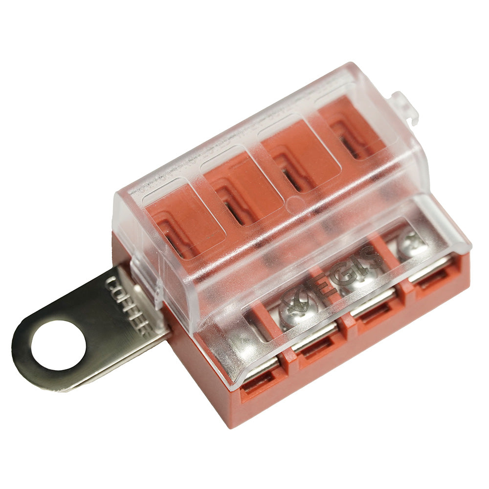 Egis RT Battery Terminal Mount Fuse Block 4 Circuit