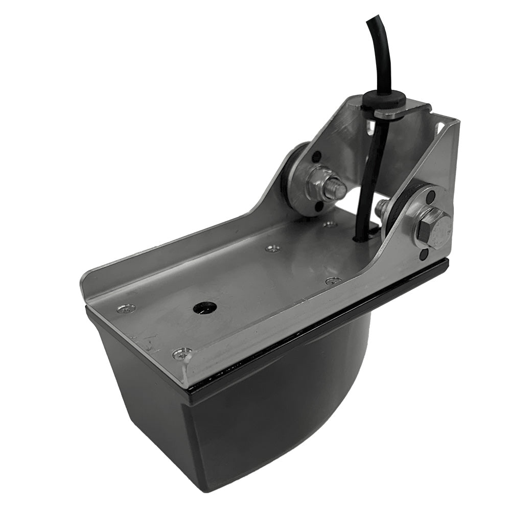 Echonautics Transom Mount Dual Frequency 50/200 kHz Transducer - 600W