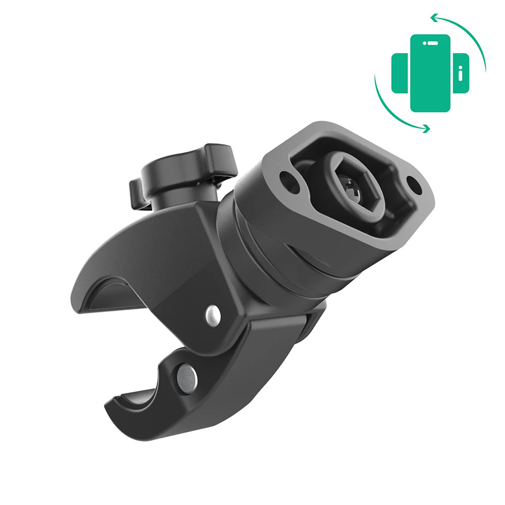 Ram Mount RAM® Rotating Low-Profile Tough-Claw™ Small Clamp Mount