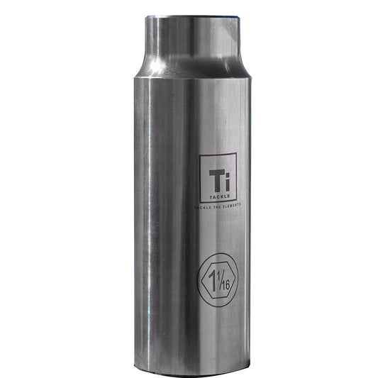 Ti-Tackle Titanium Prop Nut Socket 1-1/16" - 1/2" Drive