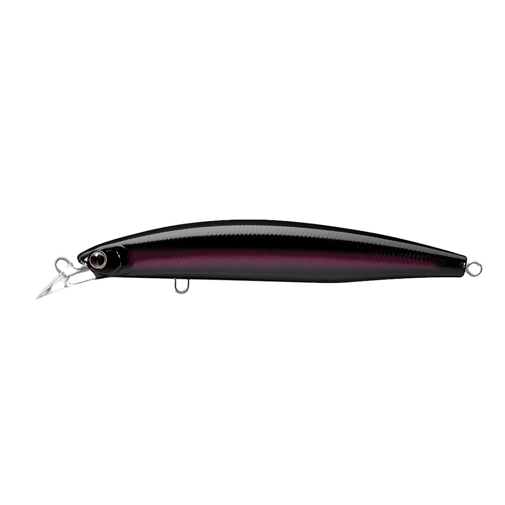 Daiwa Salt Pro Minnow Long Cast 6" HD - Black Purple