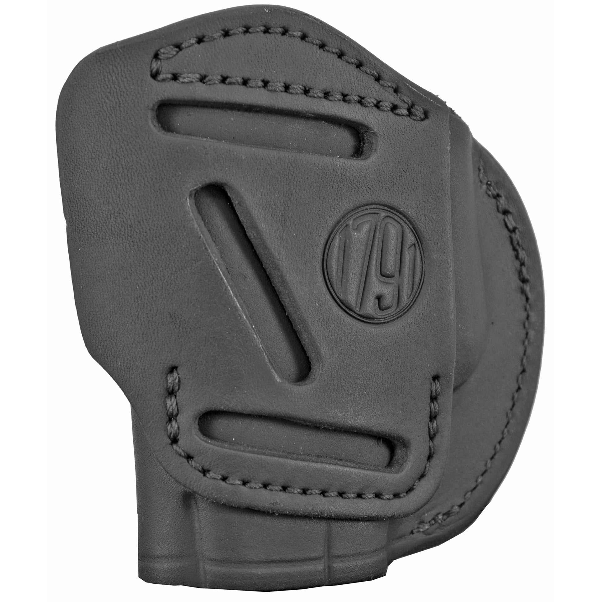 1791 2 Way IWB Stealth Black Right Hand Size 1