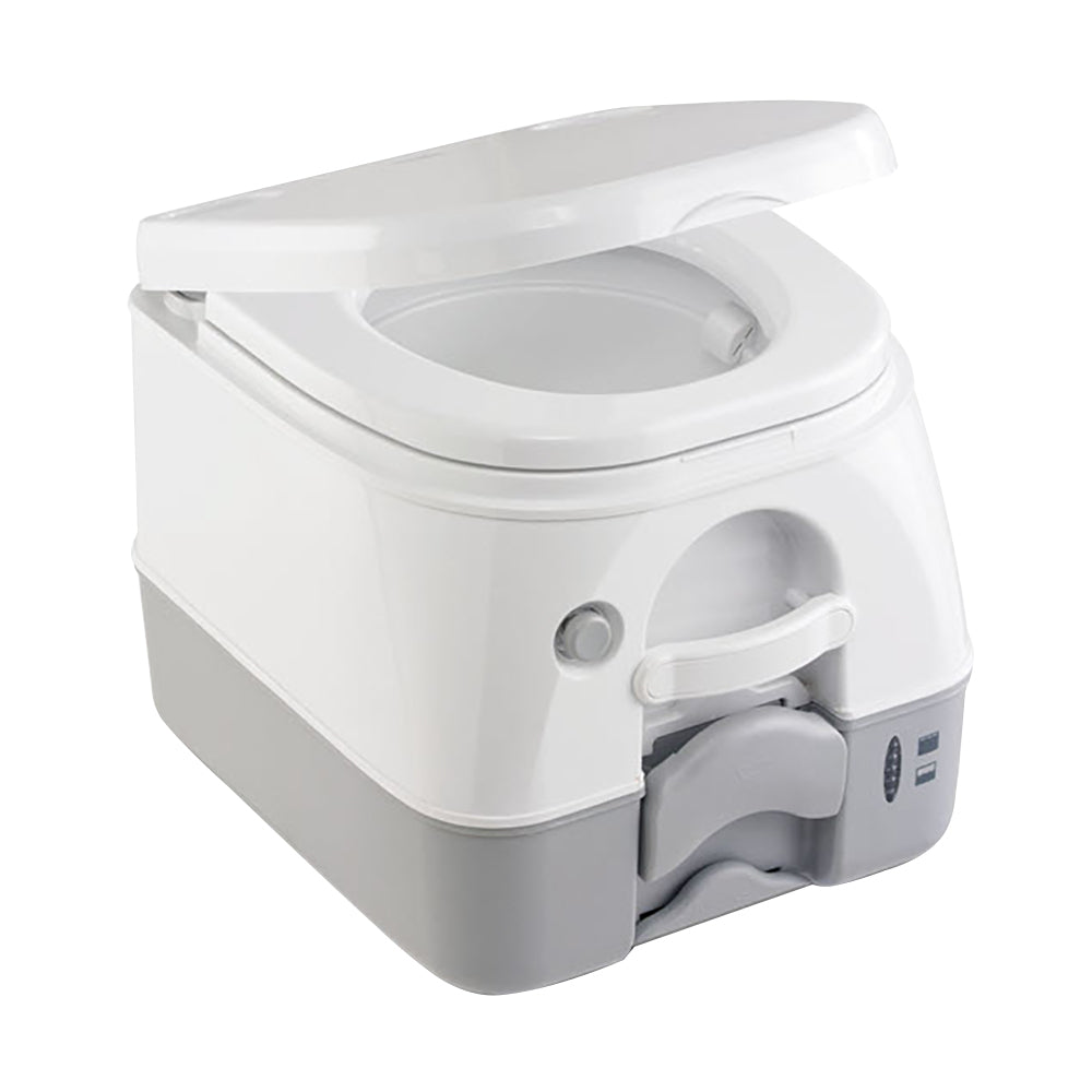 Dometic™ 972 Portable Toilet - 2.6 Gallon - Grey