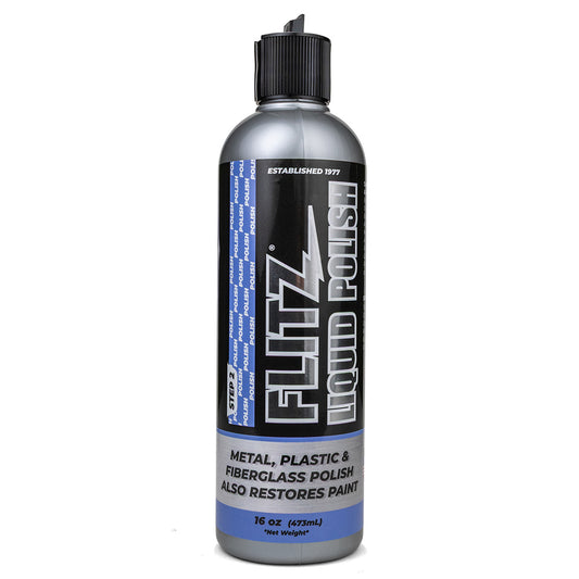 Flitz Polish - Liquid - 16 oz. Bottle
