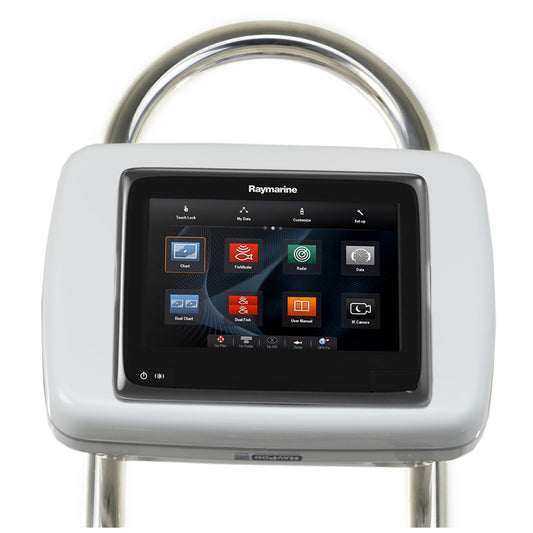 97128NavPod GP1814 SailPod Pre-Cut f/Raymarine a95/a97/a98 f/9.5" Wide Guard