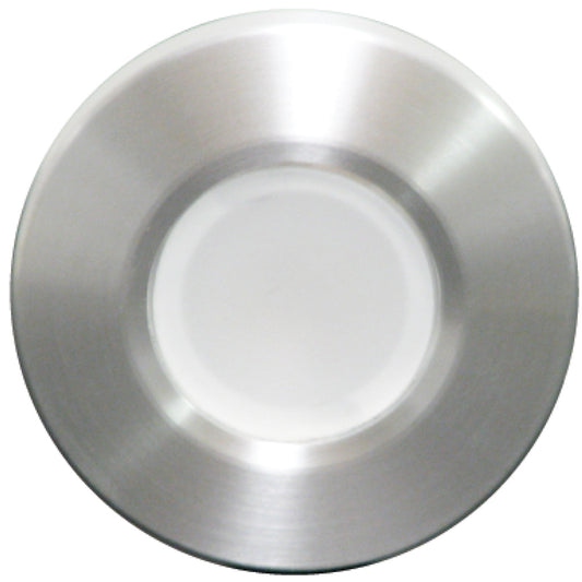 Lumitec Orbit Spectrum Flush Mount Down Light - Brushed Housing - White Dimming & Red/Blue Non-Dimming