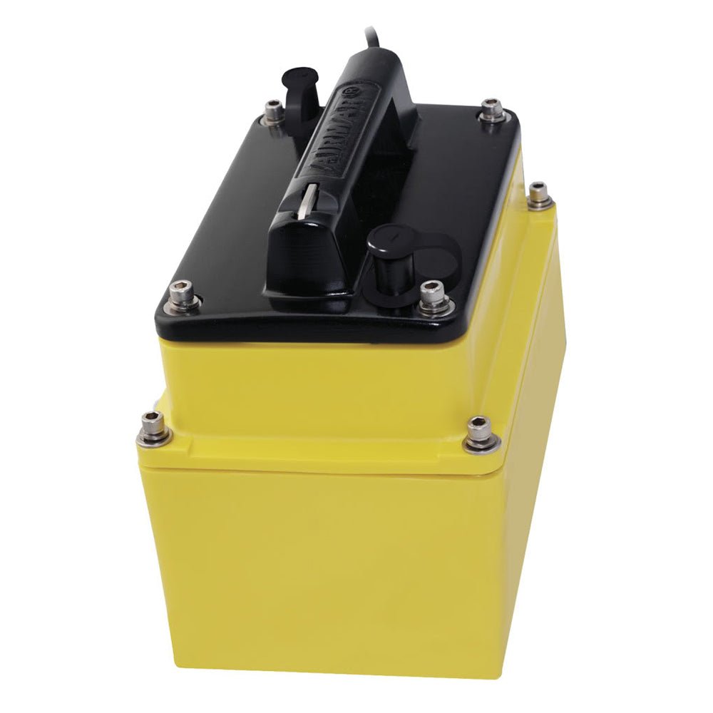 Airmar M265C-LH Low/High CHIRP In-Hull Transducer - Bare Wire