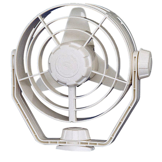 89774Hella Marine 2-Speed Turbo Fan - 12V - White