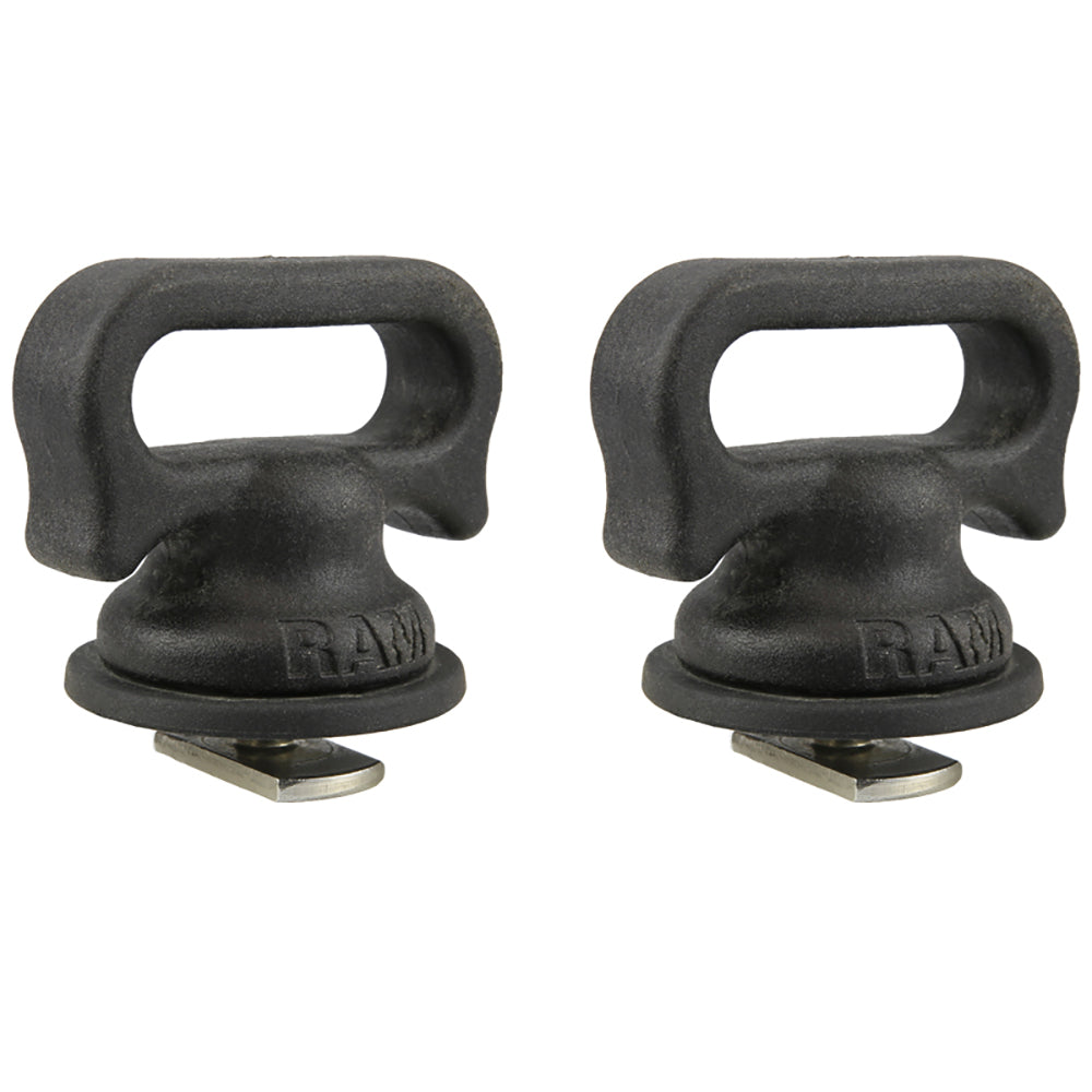 Ram Mount Vertical Track Tie Down – 2 Pack