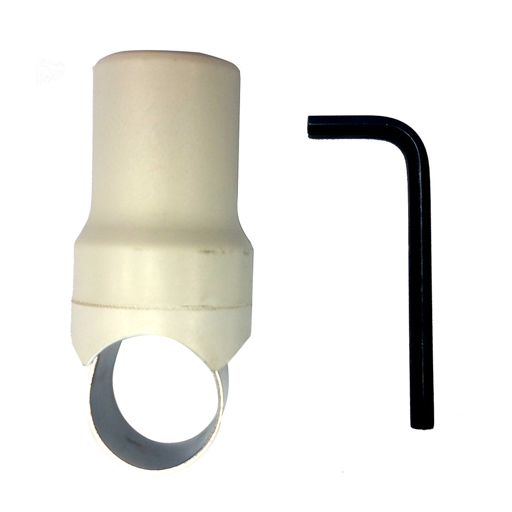 Forespar Railfast® 324 Flag Pole Holder Base 1" for 1 1/4" Rail
