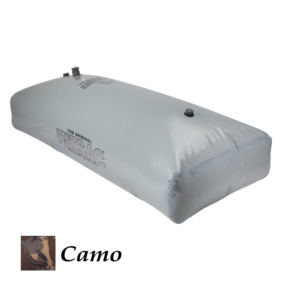 FATSAC Rear Seat/Center Locker Ballast Bag - 650lbs - Camo