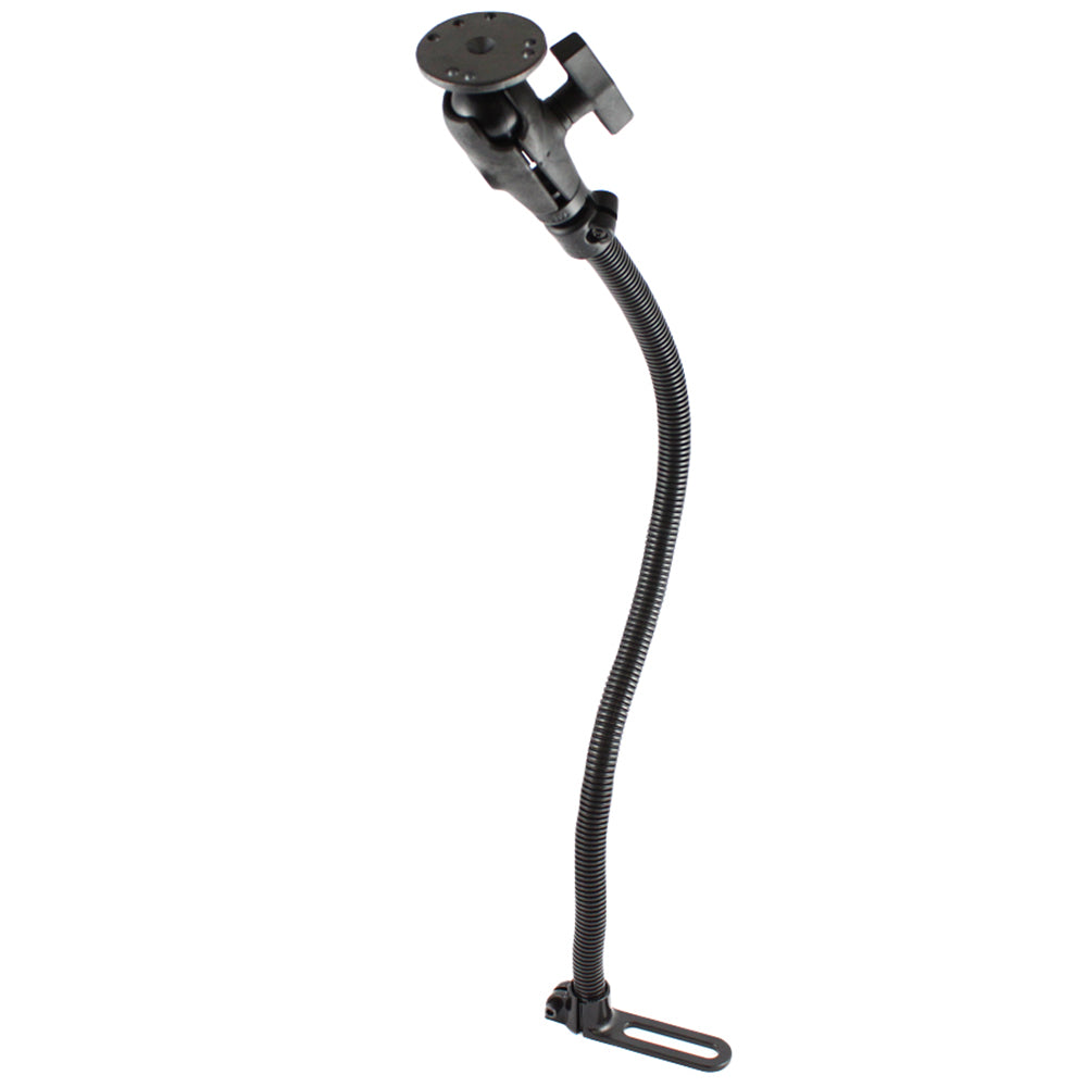 RAM Mount POD I Universal No-Drill™ Vehicle Mount w/24" Rigid Aluminum Rod & 1.5" Diameter Ball Round Adapter Base