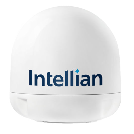 Intellian i5/i5P Empty Dome & Base Plate Assembly