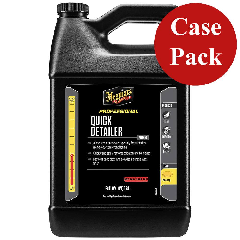 Meguiar's Mirror Glaze® Quick Detailer - 1 Gallon *Case of 4*