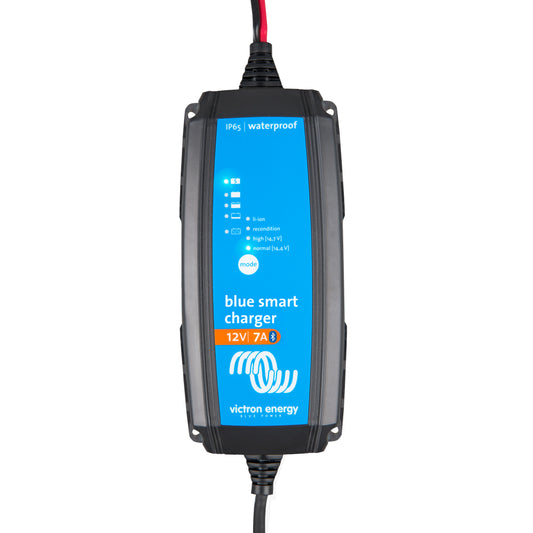 Victron BlueSmart IP65 Charger 12 VDC - 7AMP w/ 120VAC Plug