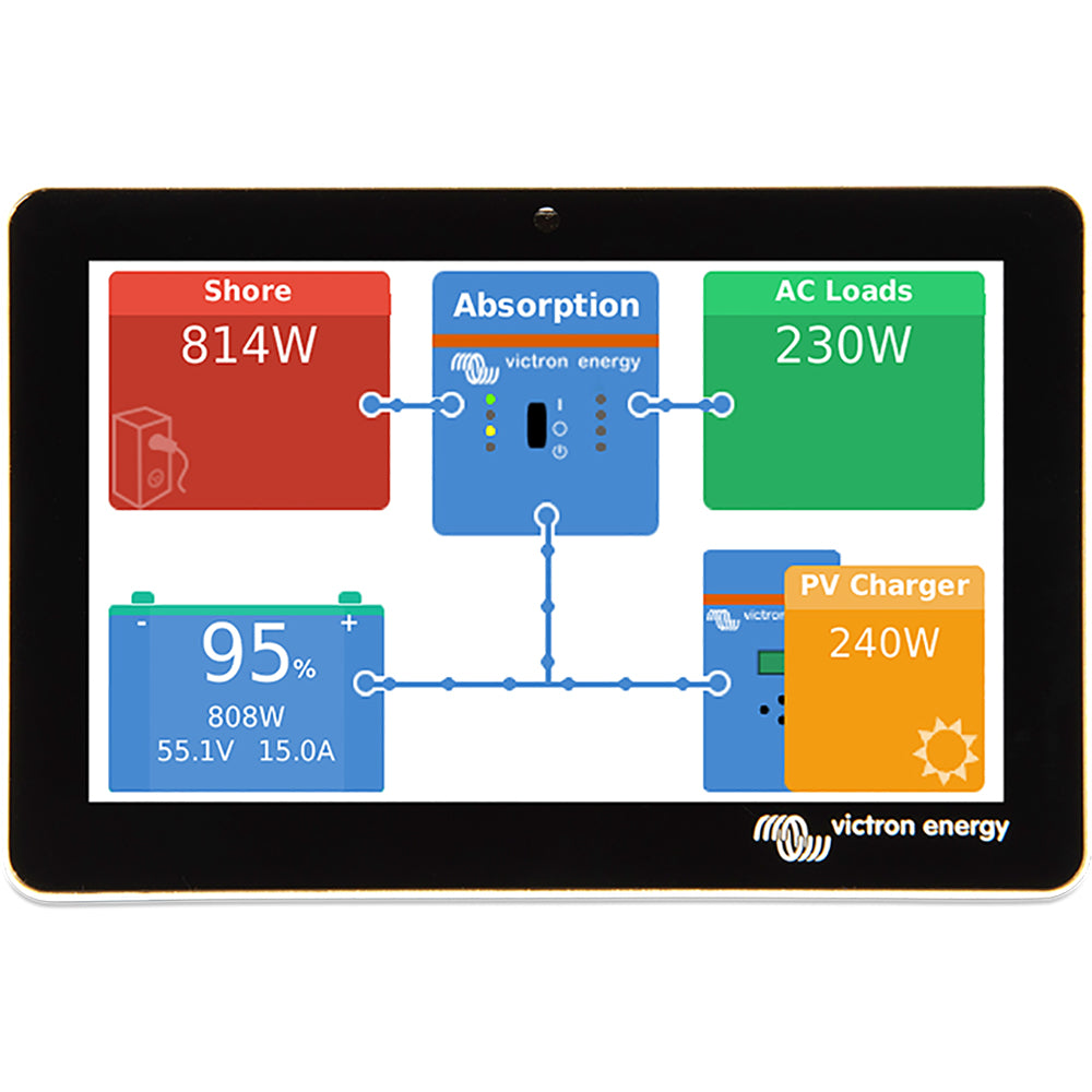 Victron GX Touch 50 Surface Mount Display - 5"