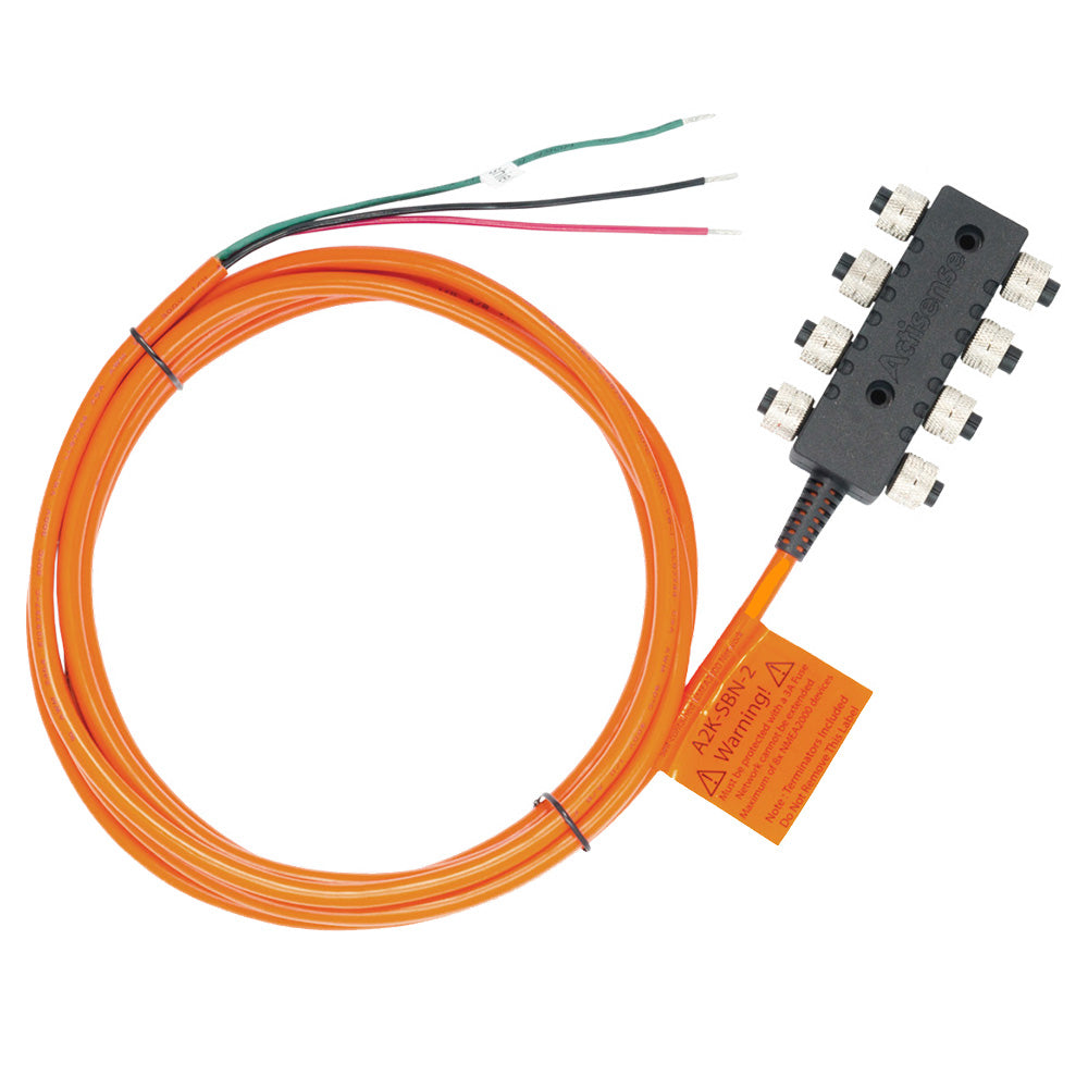 Actisense Self-Contained Boat Network - Complete Network f/8 Devices w/Internal Terminators & Power Feed