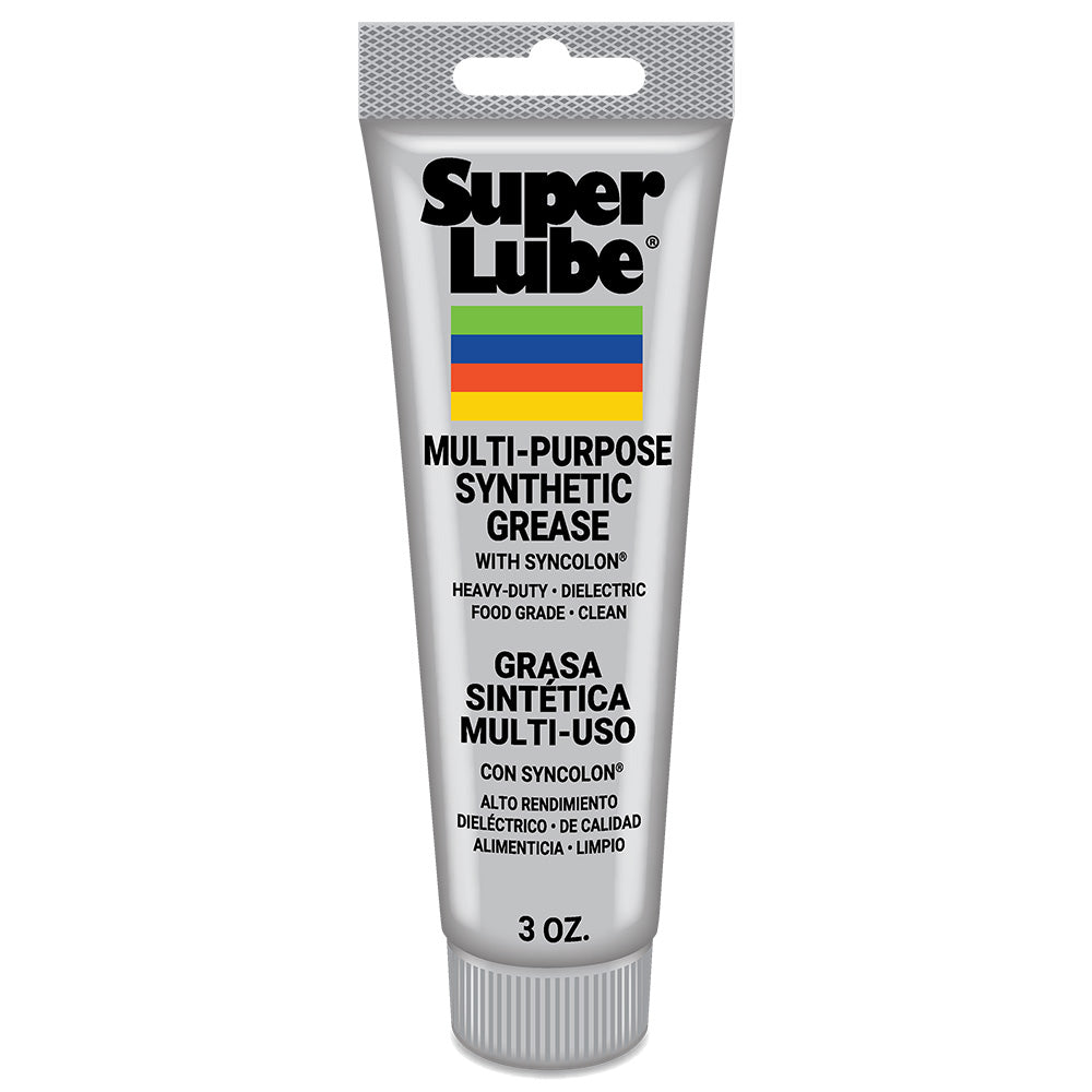 Super Lube Multi-Purpose Synthetic Grease w/Syncolon® - 3oz Tube
