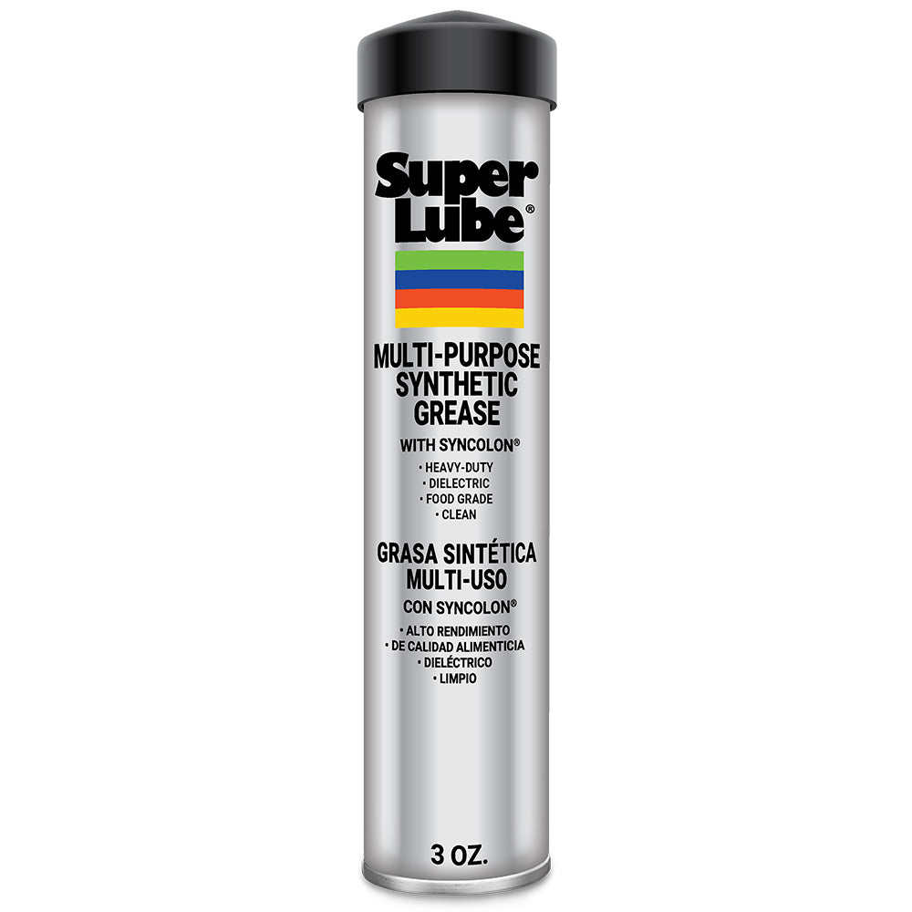 Super Lube Multi-Purpose Synthetic Grease w/Syncolon® - 3oz Cartridge