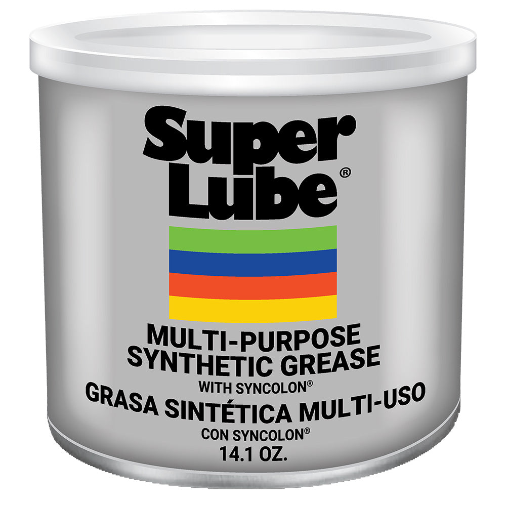 Super Lube Multi-Purpose Synthetic Grease w/Syncolon® - 14.1oz Canister
