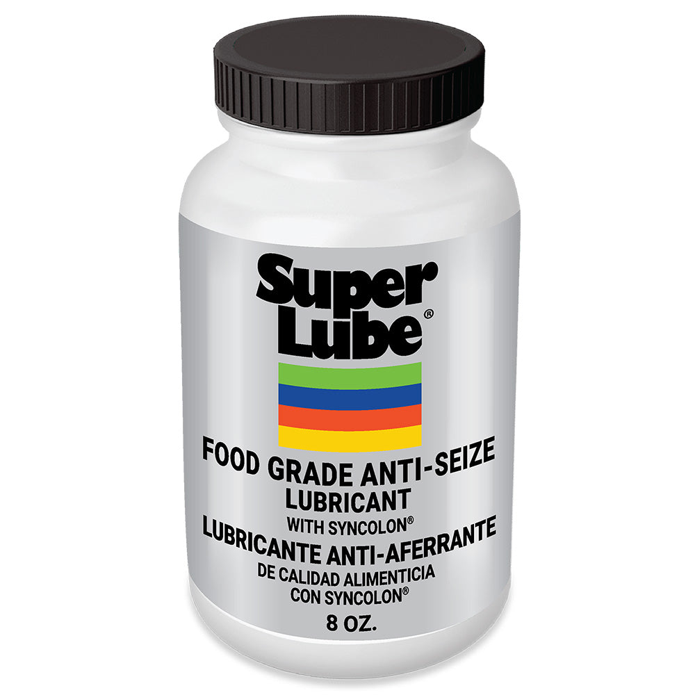 Super Lube Food Grade Anti-Seize w/Syncolon® - 8oz Brush Bottle