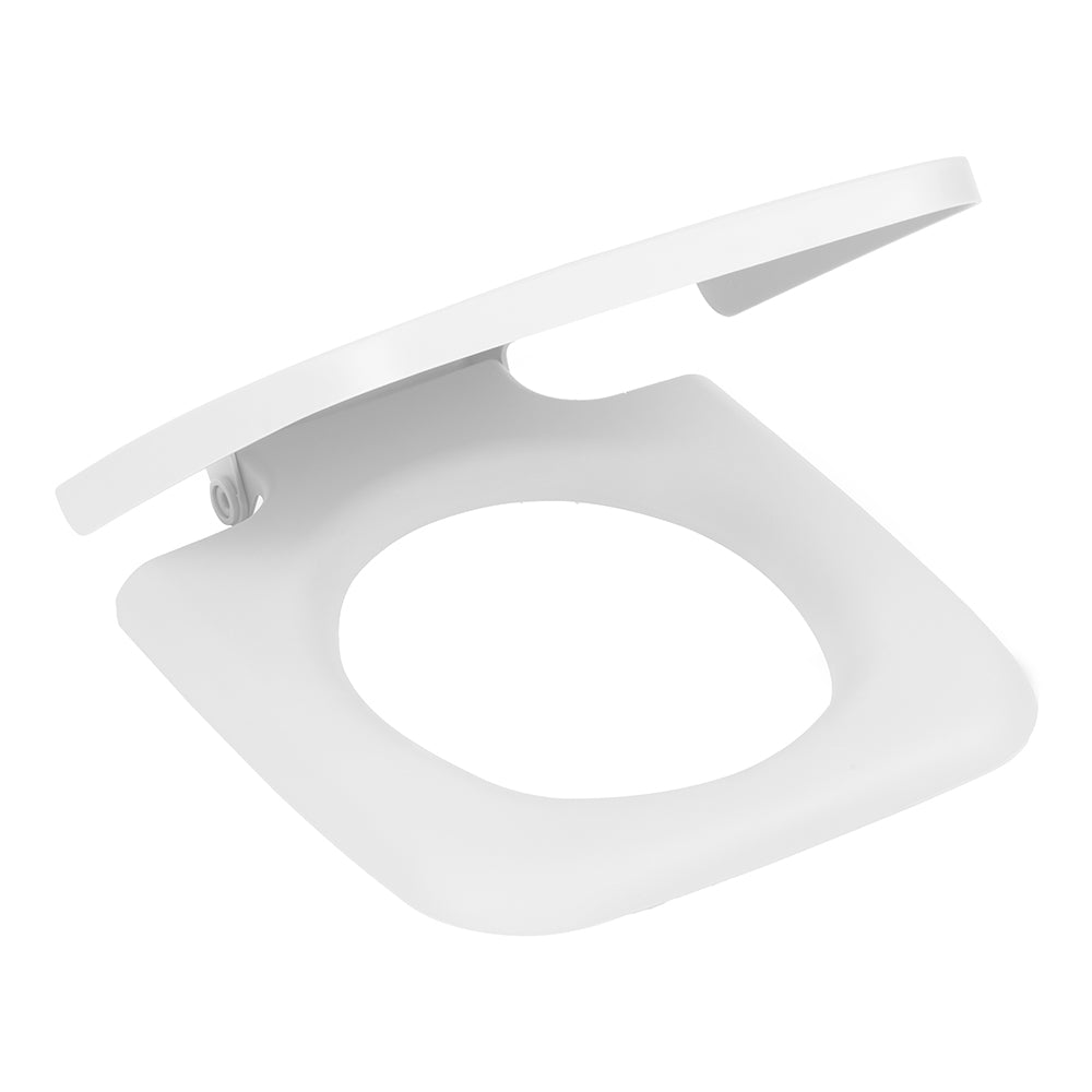 Dometic™ Seat Lid & Seat f/960 Series Portable Toilet - Platinum