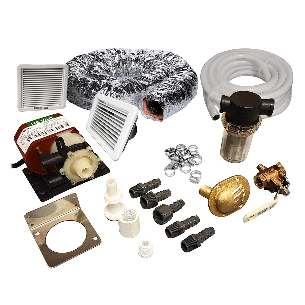 Dometic™ EnviroComfort 10,000 BTU Install Kit - 115V