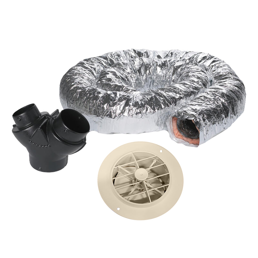 Dometic™ EnviroComfort Dual Duct Kit f/10 & 16,000 EDC Retrofit Kit