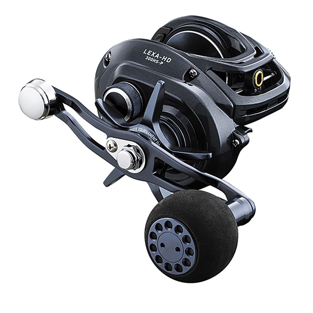Daiwa Lexa 300 HD Baitcasting Reel - LX-HD300HS-P