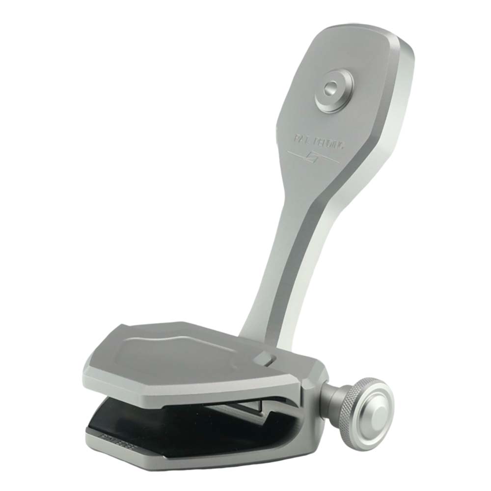PTM Watersports ZXR-361 Pivoting Mirror Bracket f/Nautique Boats - Silver