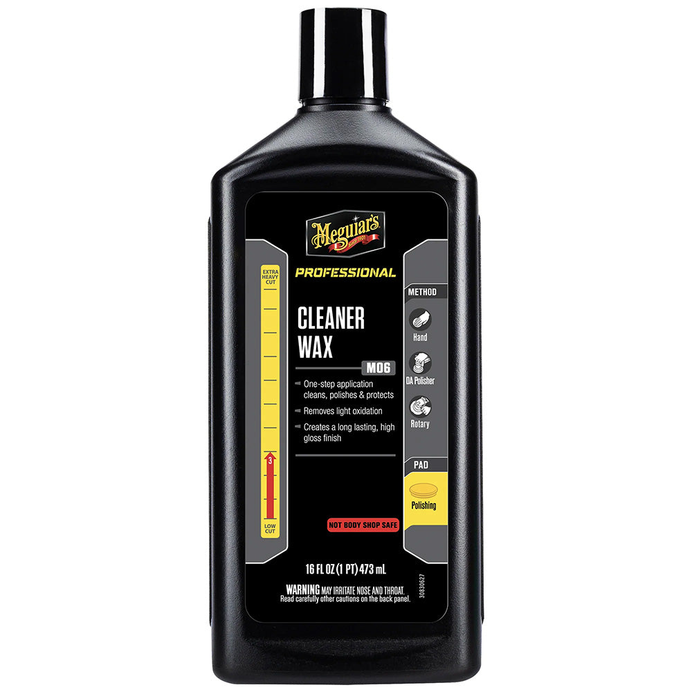 Meguiar's M6 Mirror Glaze® Cleaner Wax - 16oz
