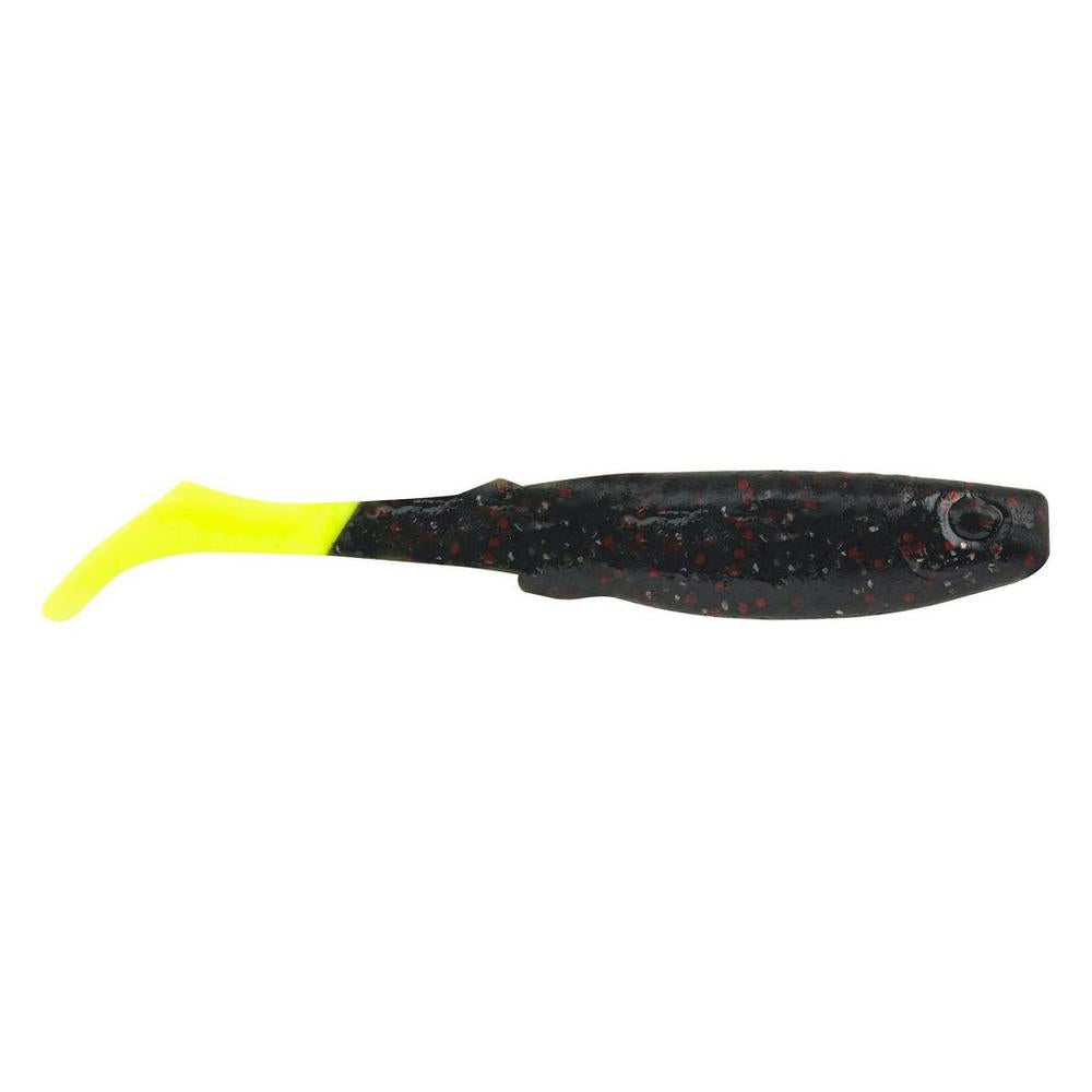 Berkley Gulp!® Saltwater Paddleshad - 4" - Morning Glory/Chartreuse