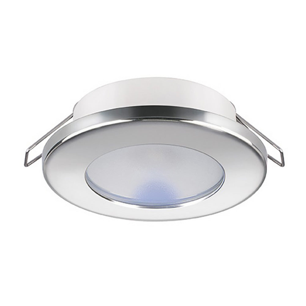 Quick Ted CT Downlight - 2W - Stainless Steel Round Touch - Warm