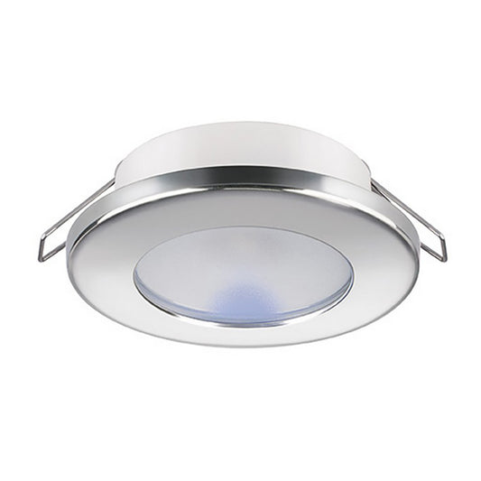 Quick Ted CT Downlight - 2W - Stainless Steel Round Touch - Warm