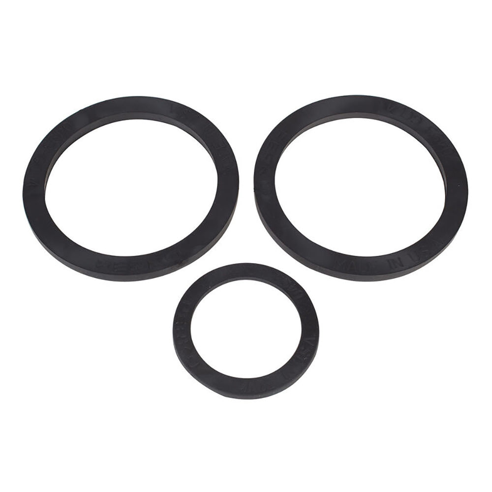 Perko Rubber Gasket Kit f/Size 8, 9, & 10 Strainers